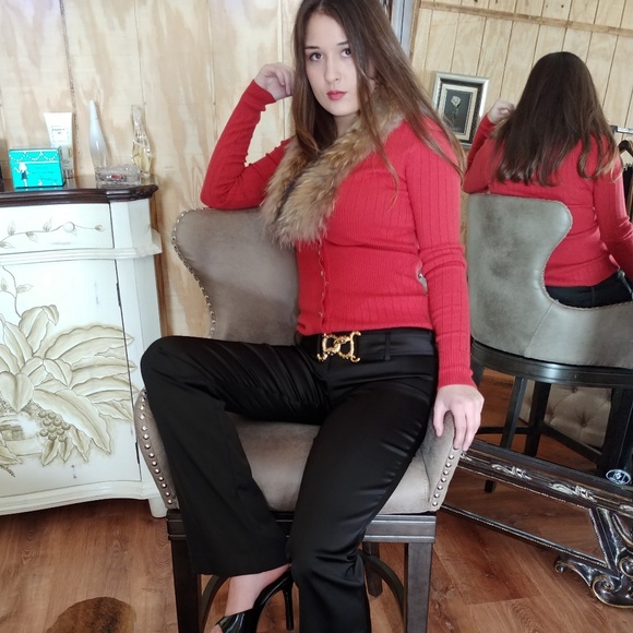 Cache Coeur Pants - Cache silk pants Cache Coeur Pants - Cache silk pants